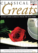 Readers Digest Classical Greats piano sheet music cover